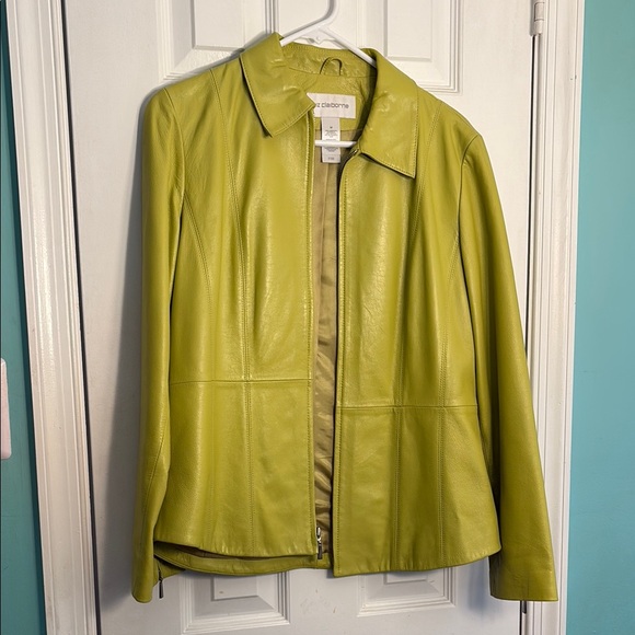 Liz Claiborne Jackets & Blazers - Liz Claiborne Leather Jacket